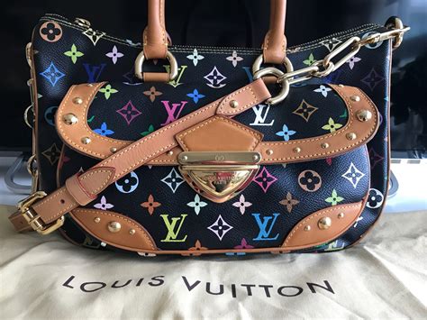 louis vuitton multi color bag|Louis Vuitton multicolor bag.